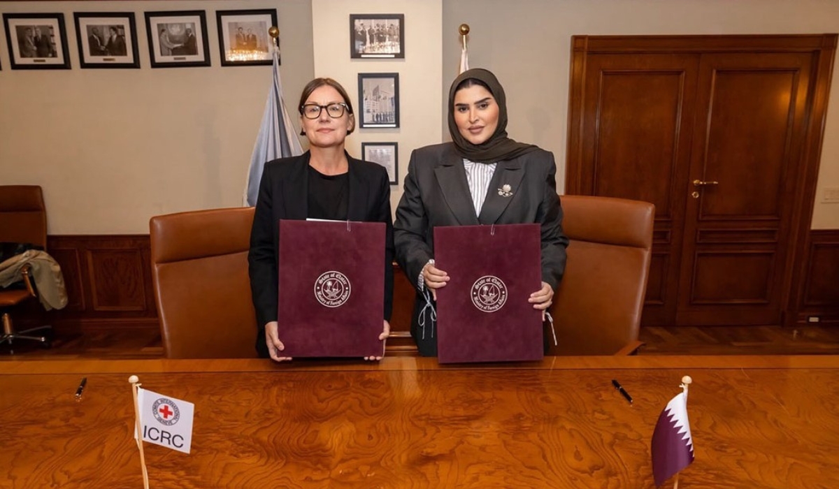 Qatar, ICRC Sign MoU on Mediation, Humanitarian Action, International Humanitarian Law